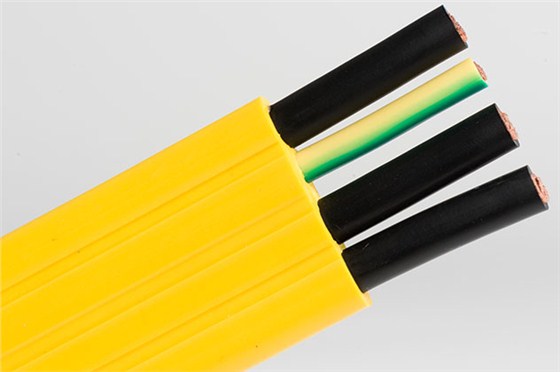 黄色扁平电缆