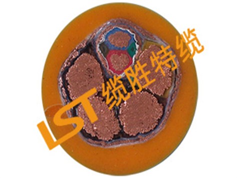 采煤机复合特种电缆